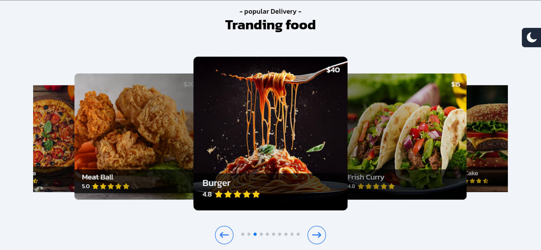 Product Slider One