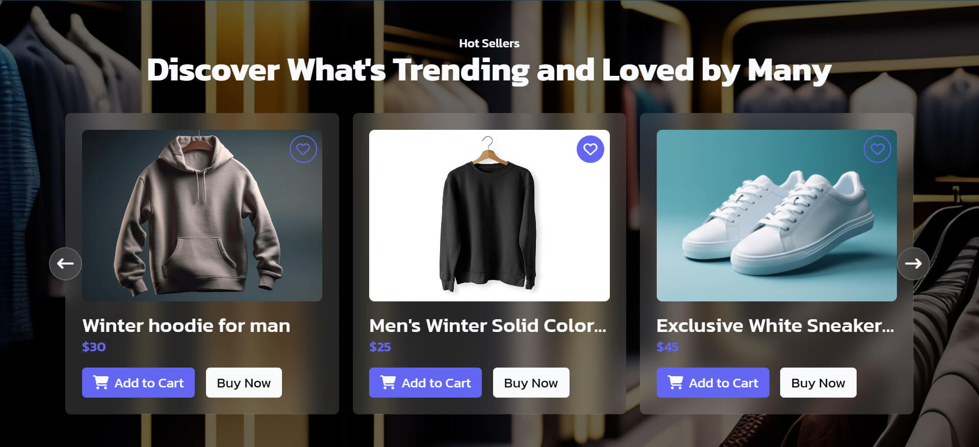 Product Slider Three