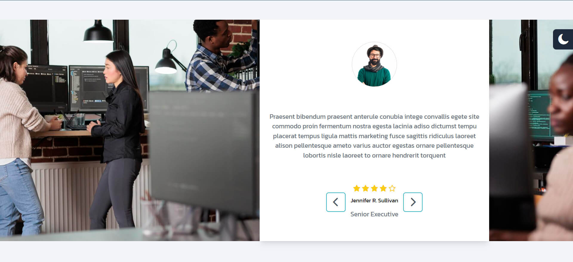 Testimonial Slider Two